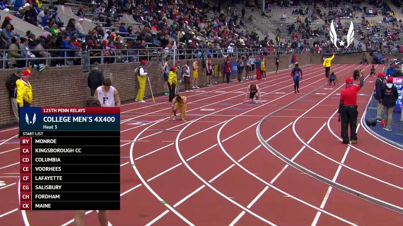 USATF.TV Videos Girls 4x400m Relay High School Championship of America Event 371 Penn