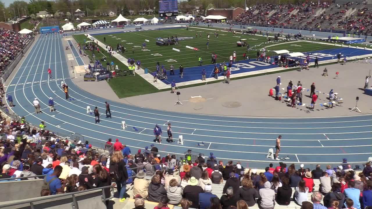 USATF.TV Videos Mixed 4x100m Relay Special Olympics Unified Event