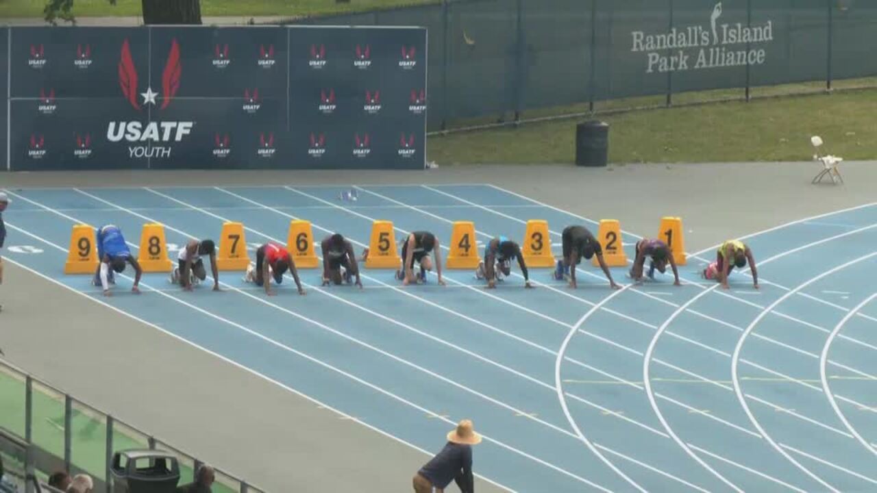 USATF.TV Videos Women's 100m 6064 Prelim Heat 1 USATF Masters