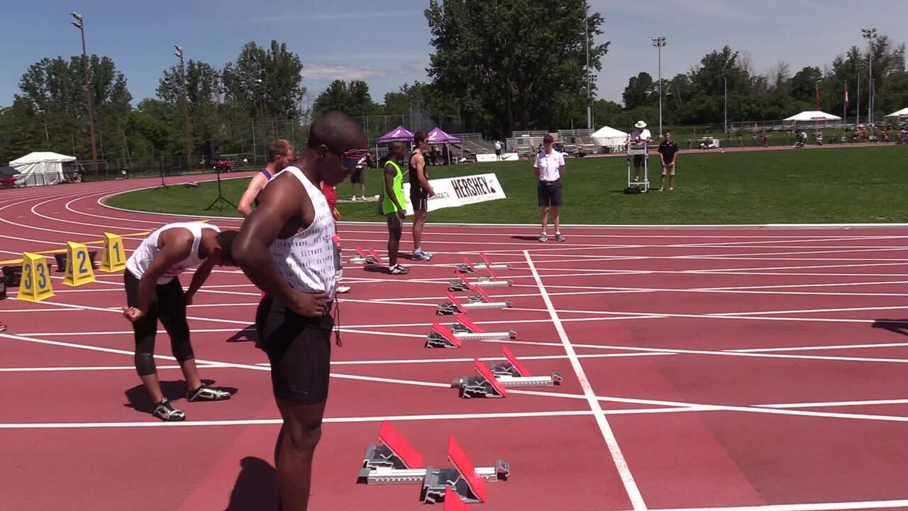 AthleticsCanada.TV - Videos - Men's T11/13/20/36/37/43/44/46 Para  Ambulatory 100m Prelim Heat 2 - Canadian Outdoor Track and Field  Championships 2017