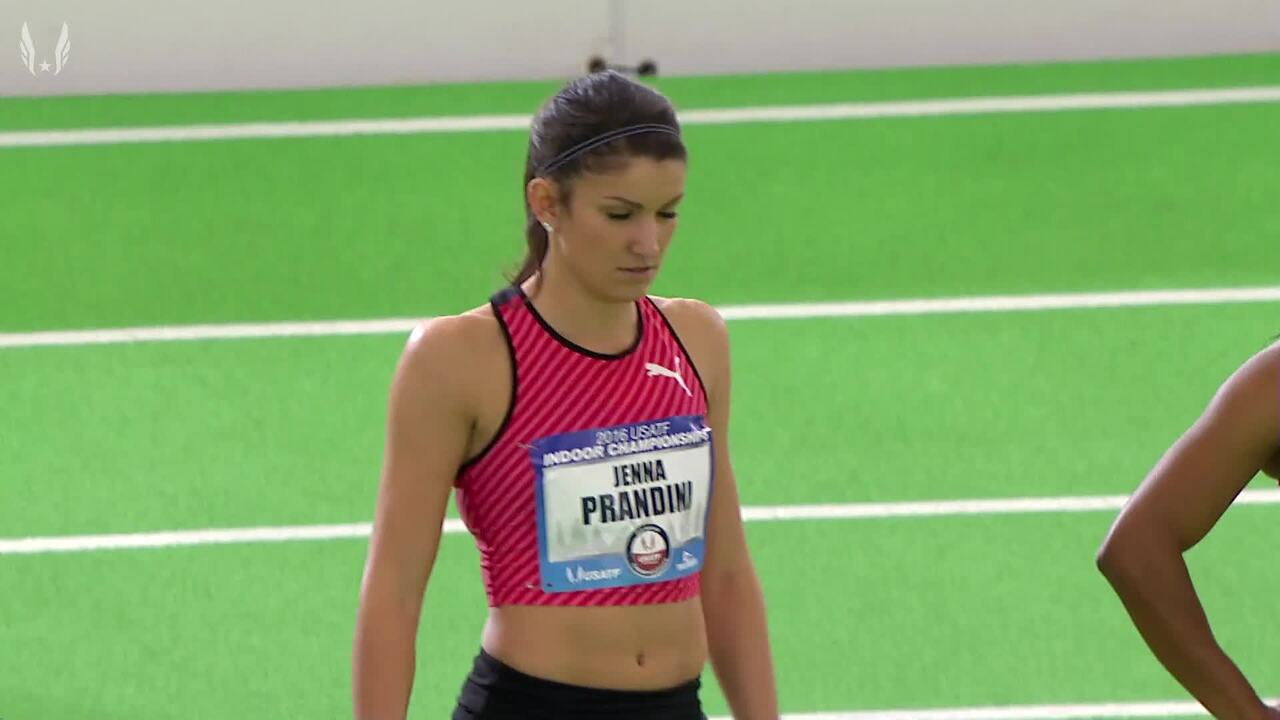 USATF.TV Videos Women's 60m Round 1 Heat 1 USATF Indoor Track and