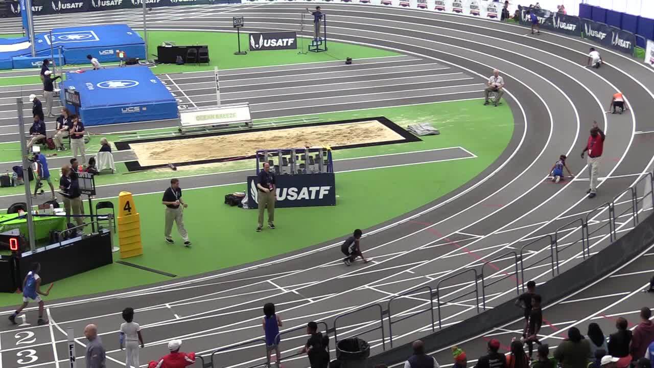 USATF.TV - Videos Boys 9-10 4x200m Relay Section 2 - USATF Hershey Youth Indoor Championships