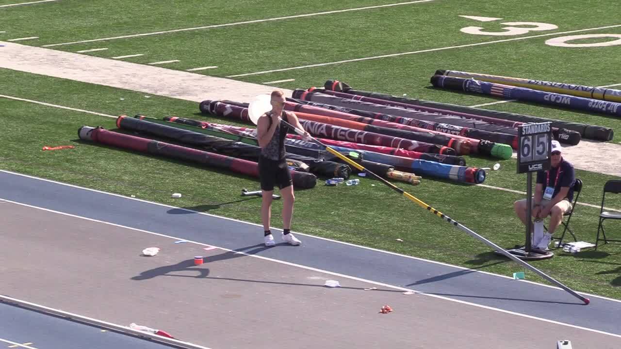 USATF.TV Videos Men's Pole Vault 6.06m Toyota USATF Outdoor