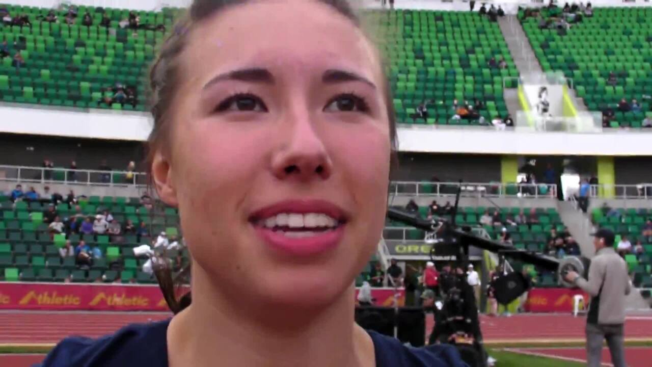 DyeStat.com - Videos - Lake Oswego OR Champions Girls 4x200m - Oregon  Relays presented by AthleticNET