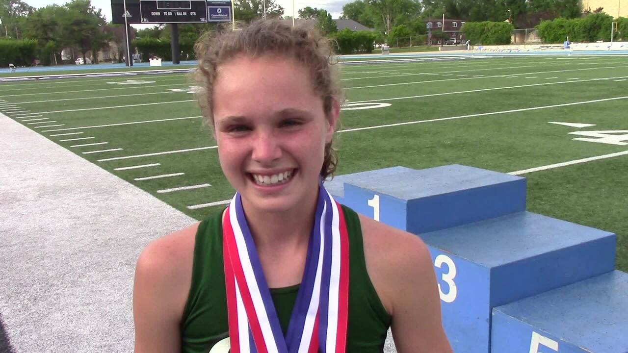 Videos Jaimie Robinson of HomewoodFlossmoor HS IL sets