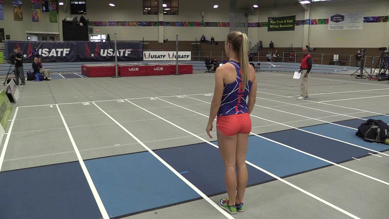 USATF.TV Videos Amber Metoyer 1.68m Women's Pentathlon High Jump