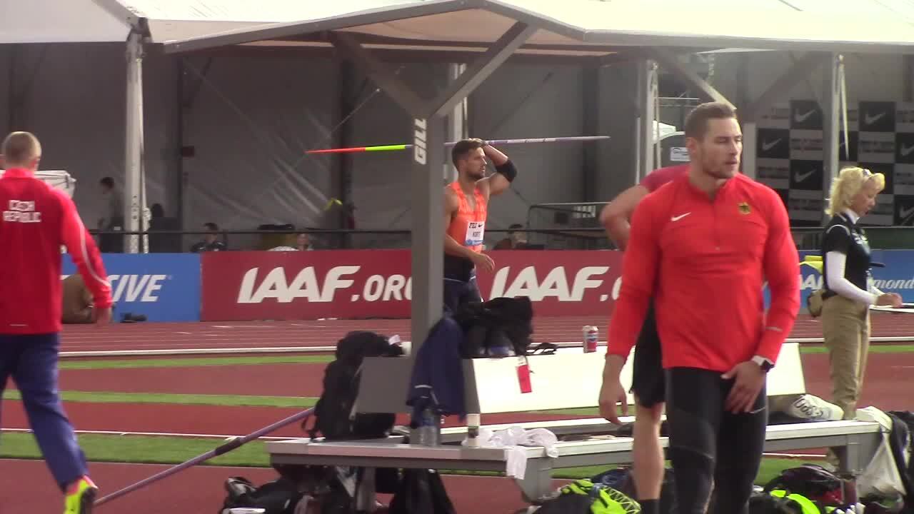 USATF.TV Videos Boys Javelin Throw High School Championship Rounds