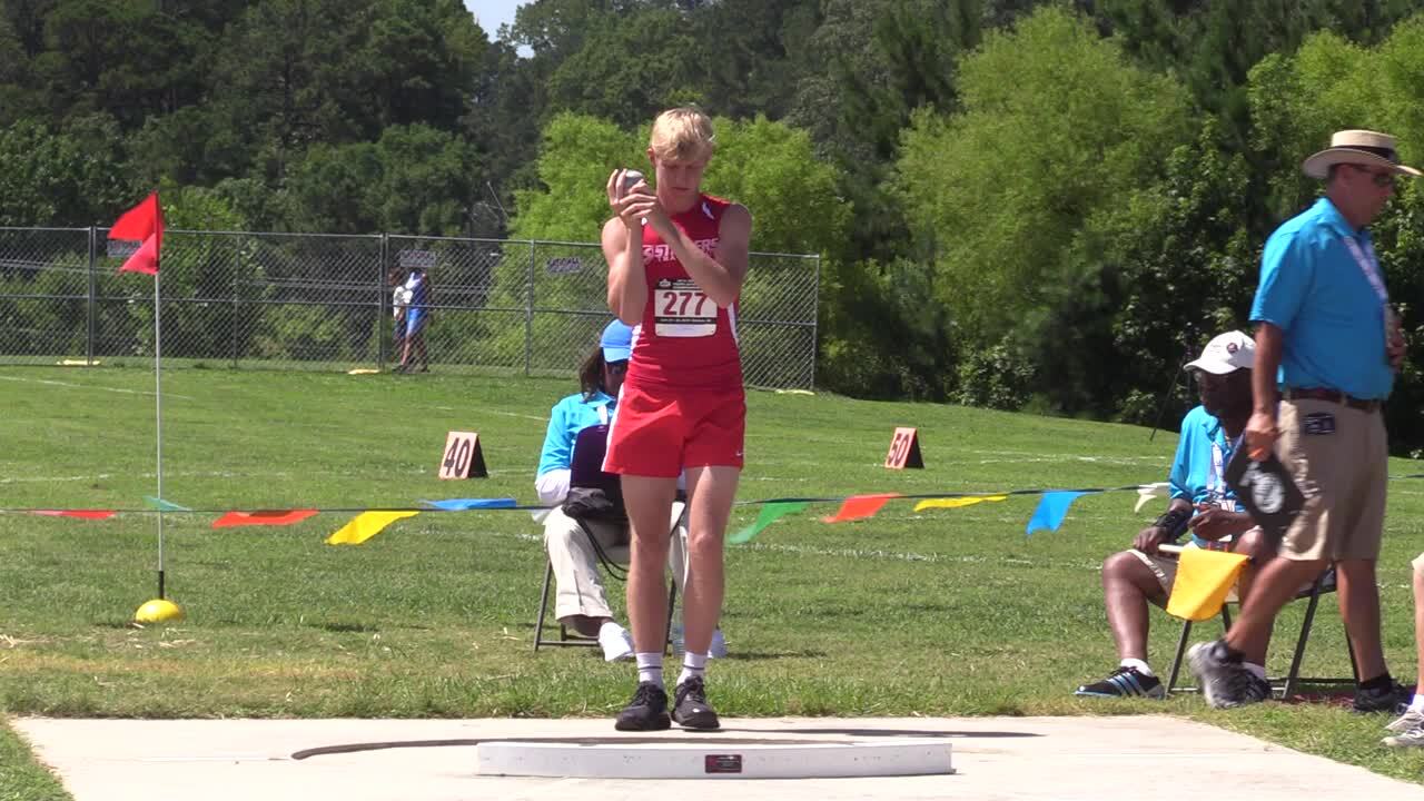 USATF.TV Videos Boys 1516 Decathlon Shot Put Round 1 USATF