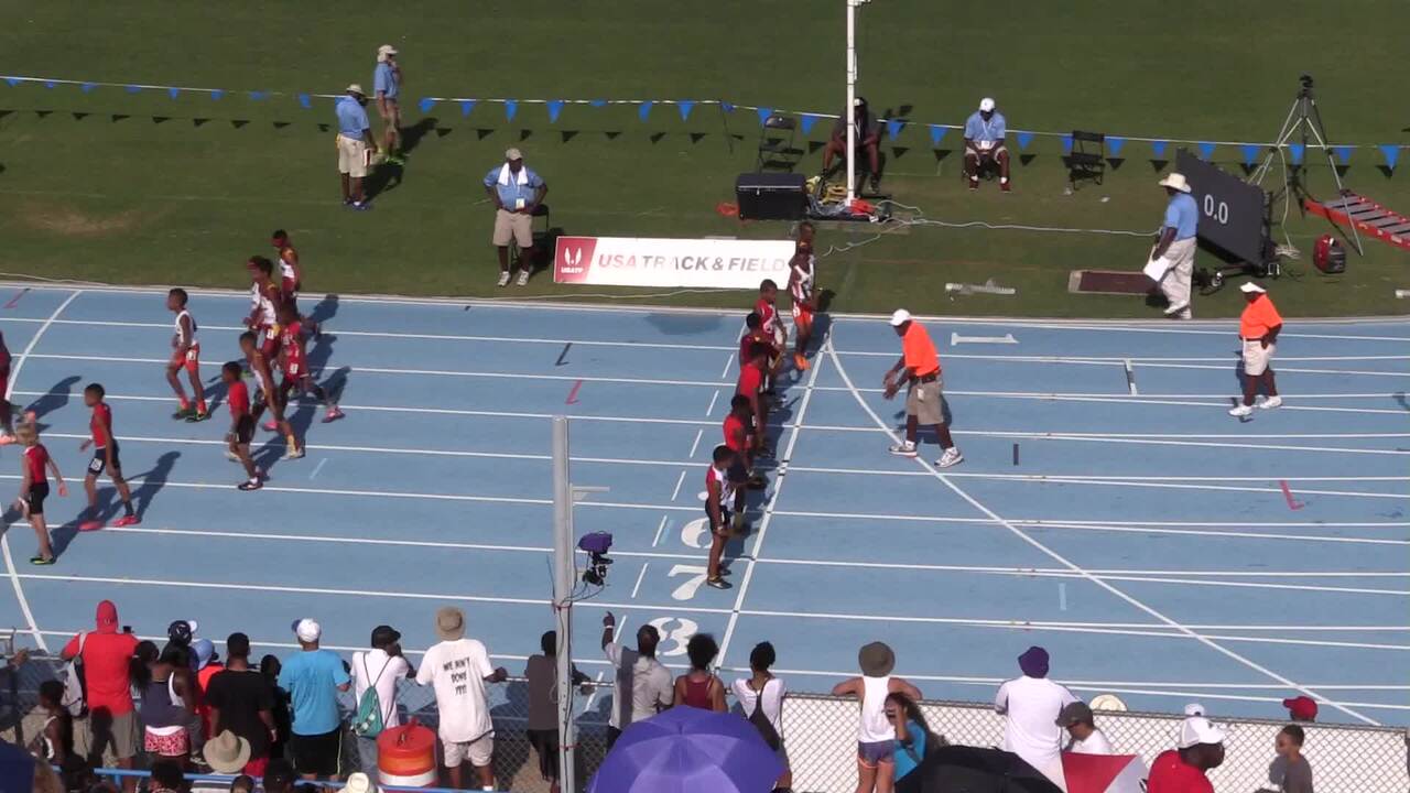 USATF.TV - Videos - Boys 11-12 4x800m Relay Section 2 - USATF National ...