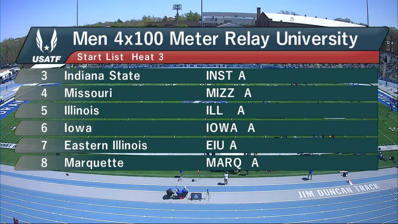 USATF.TV Videos Mixed 4x100m Relay Special Olympics Unified Event 348 Penn Relays 2019