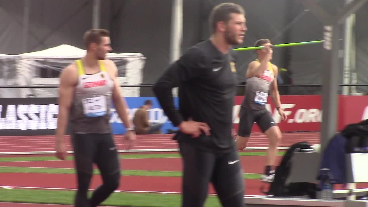 USATF.TV Videos Boys Javelin Throw High School Championship Rounds