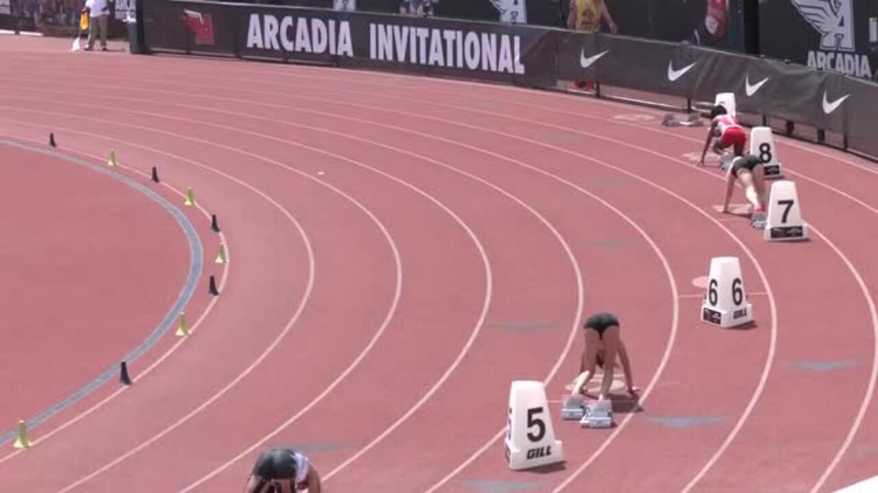 Arcadia Invitational Videos Girls 400m