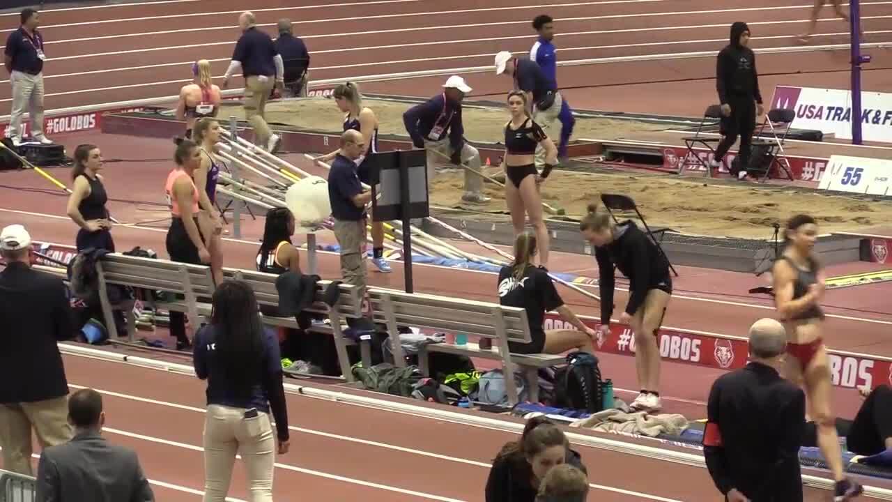 USATF.TV Videos Women's Pole Vault 4.85m and 4.90m Toyota USATF