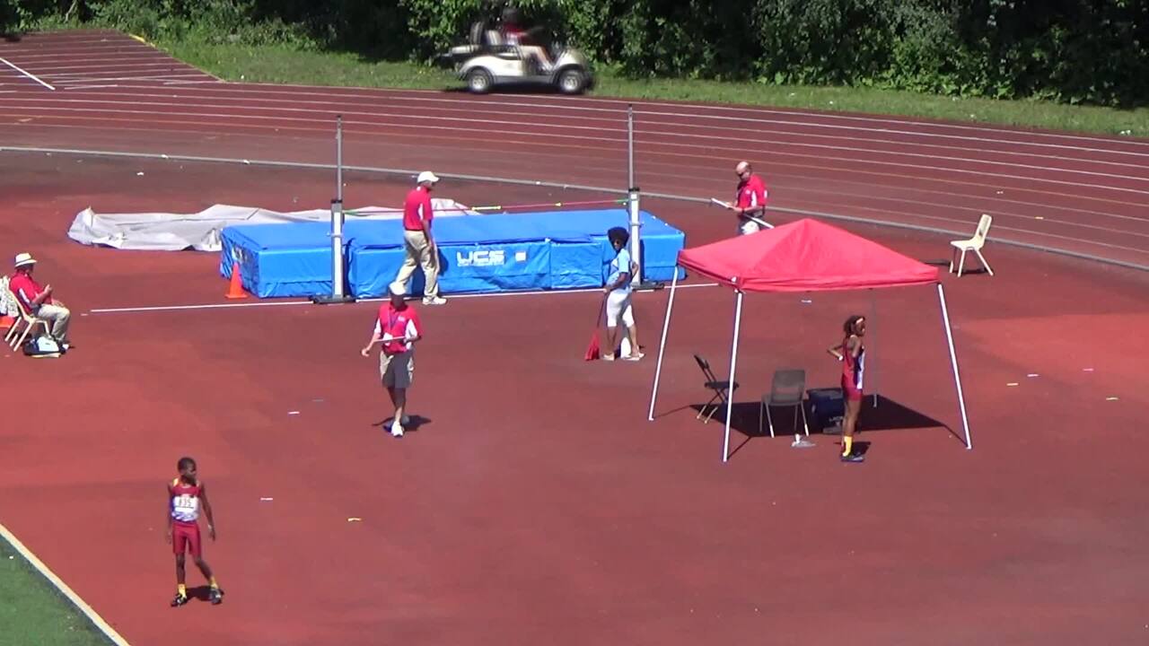 Usatf Tv Videos Boys 11 12 And Girls 11 12 Pentathlon High Jump Part 4 Usatf National Youth Outdoor Championships 17