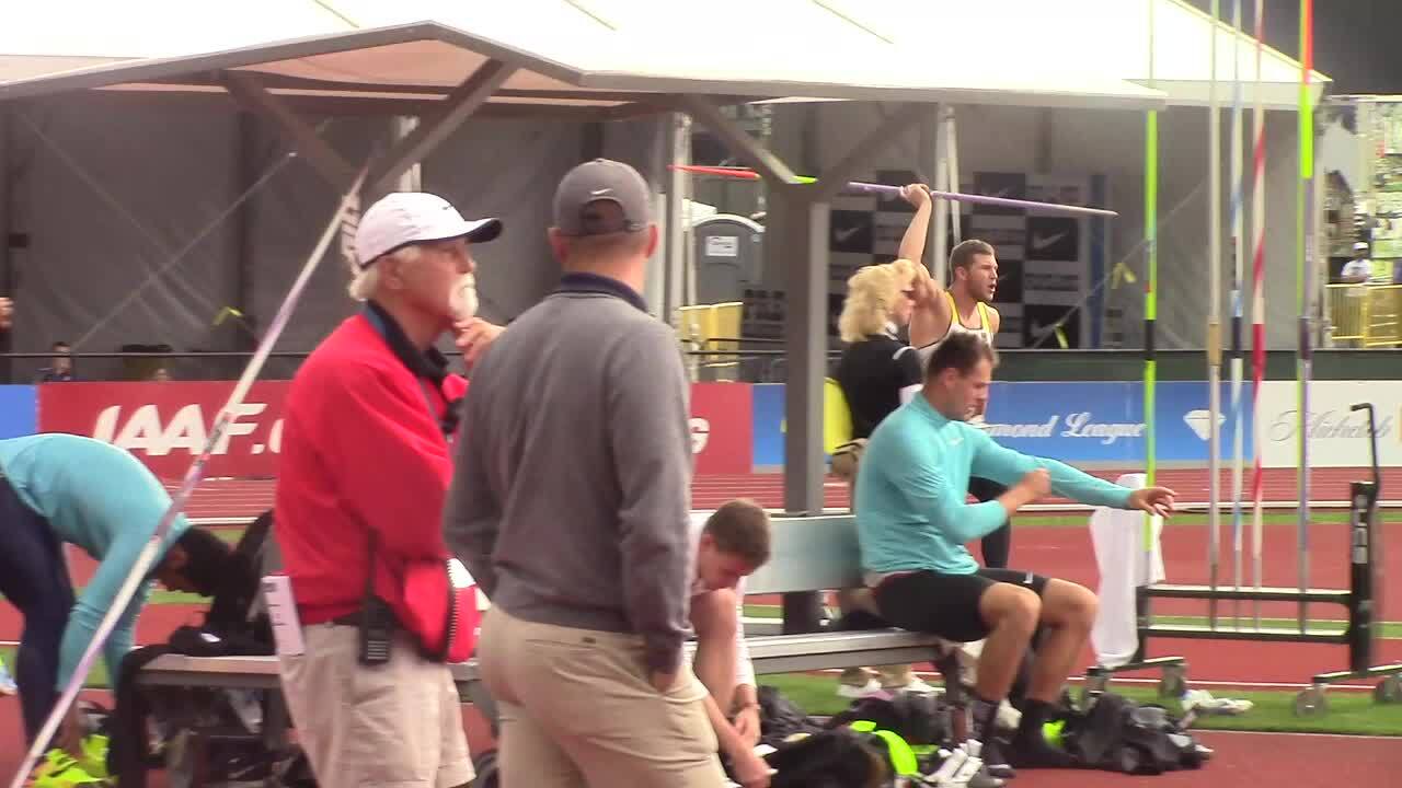 USATF.TV Videos Boys Javelin Throw High School Championship Rounds