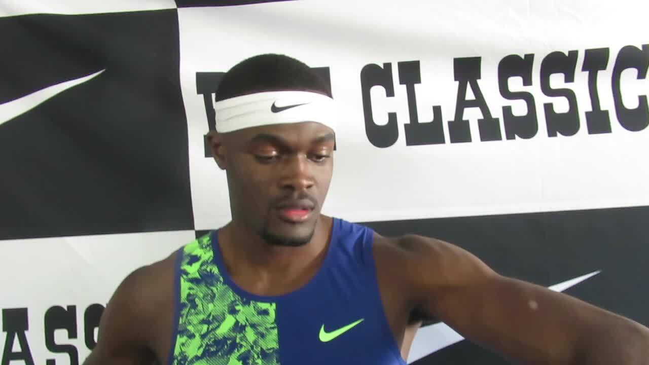 DyeStat.com - Videos - Rai Benjamin 1st Place Men's 400m ...