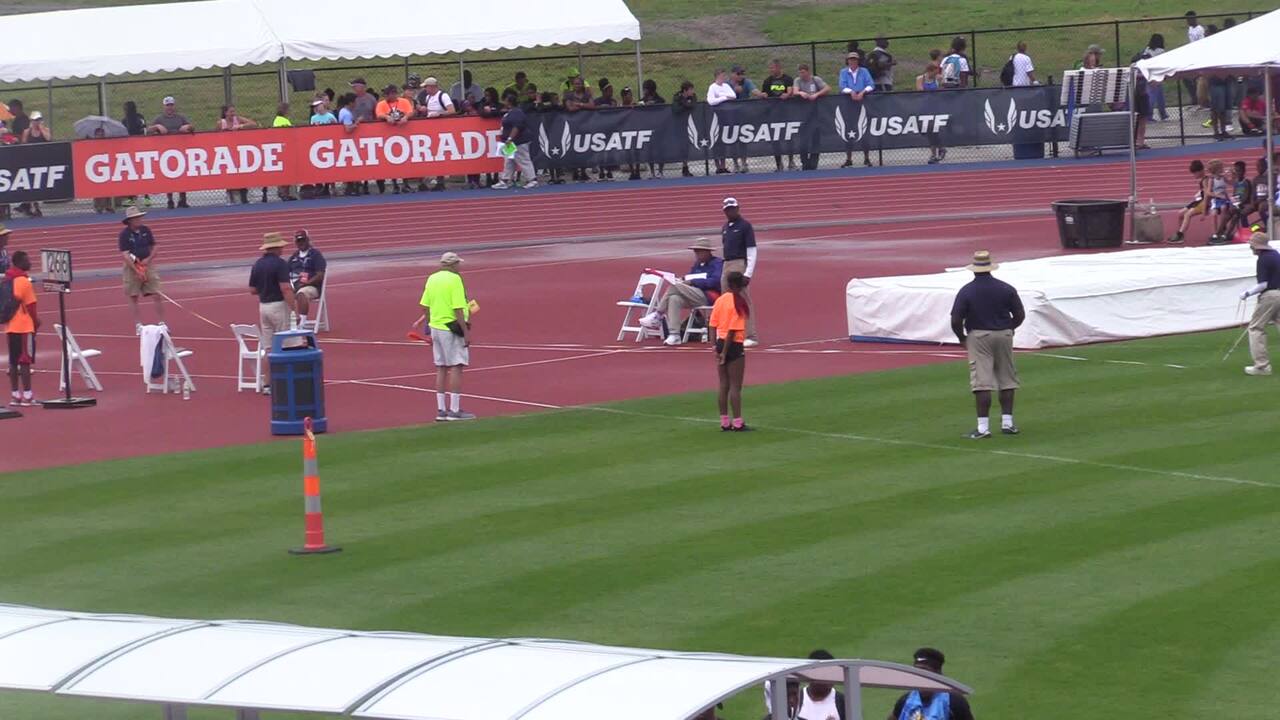 USATF National Junior Olympic Track and Field Championships Videos