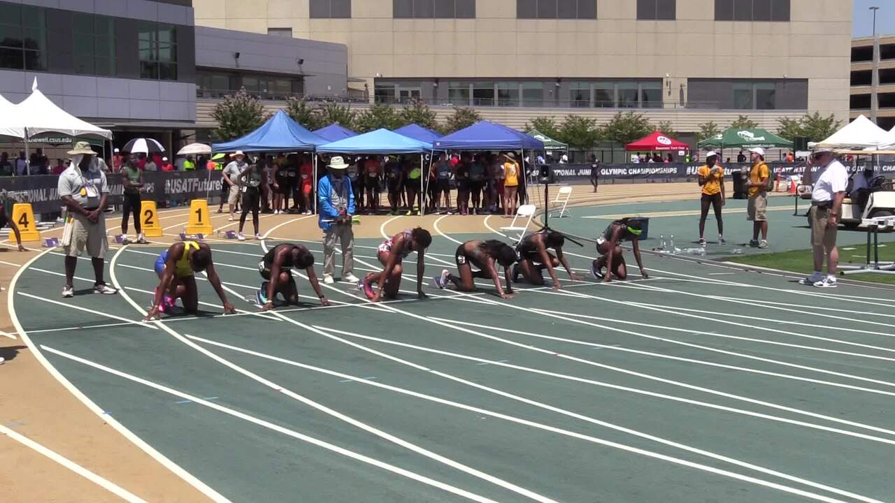 USATF National Junior Olympic Track and Field Championships - Videos ...