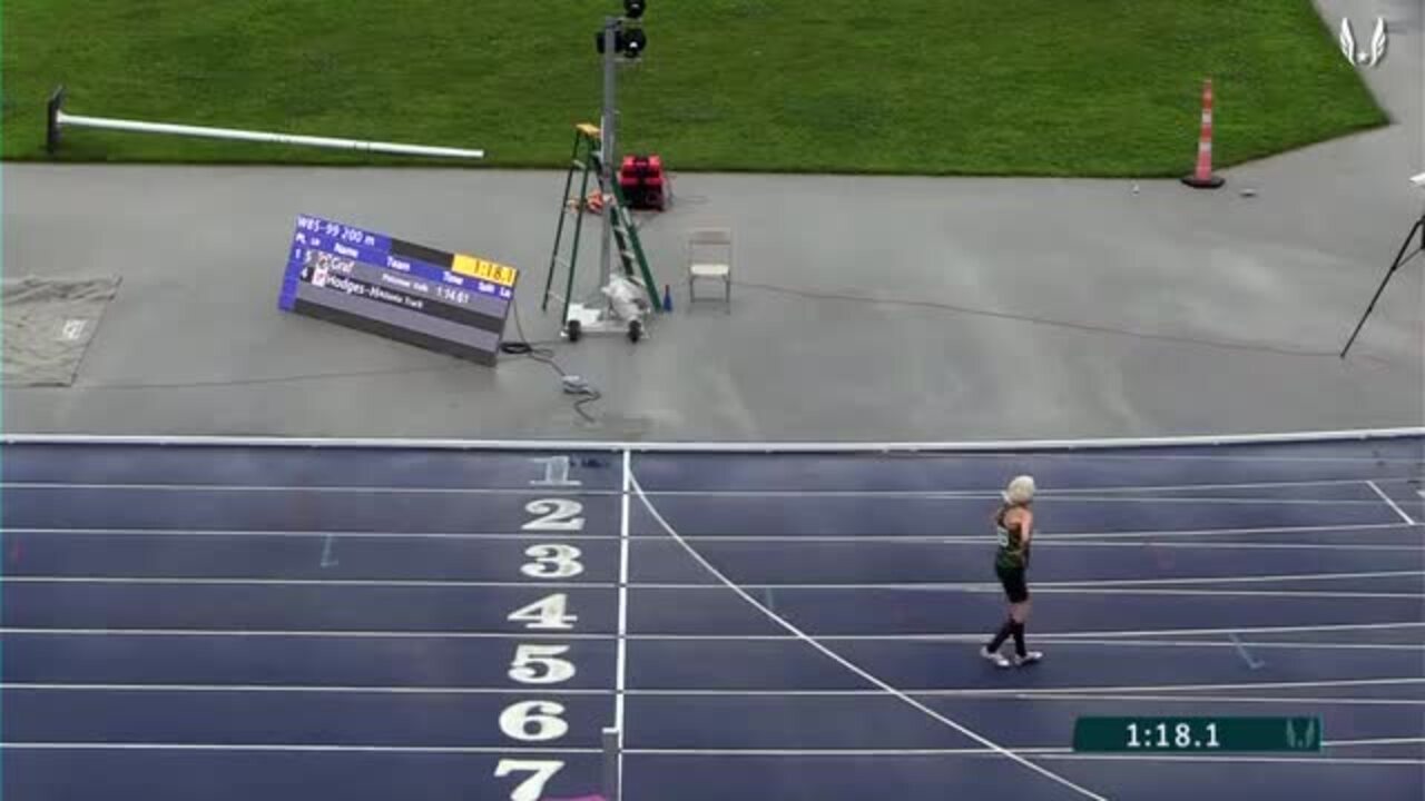 USATF.TV - Videos - Women's 80-84 200m Final - USATF Masters Outdoor ...