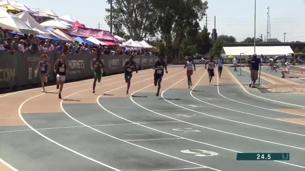 USATF.TV Videos Boys 1314 400m Prelims Heat 4 USATF National