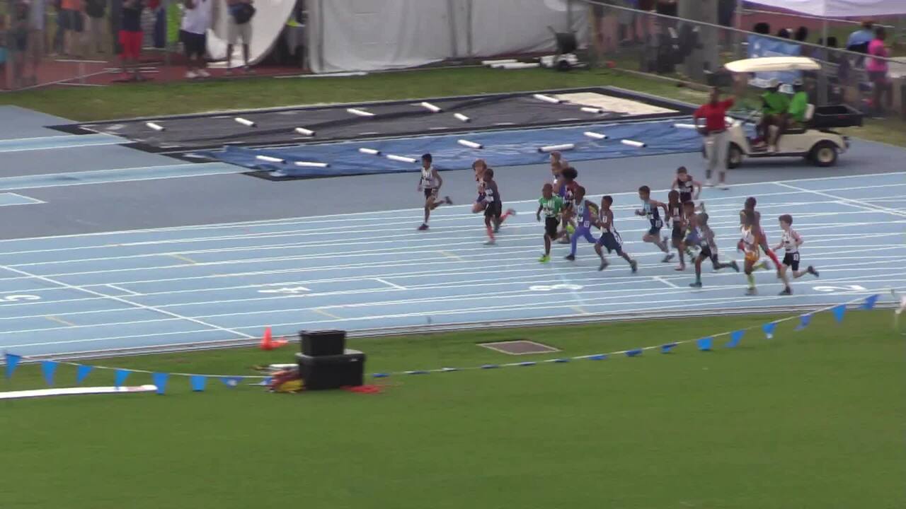 USATF.TV Videos Boys 78 1500m Section 2 USATF National Junior