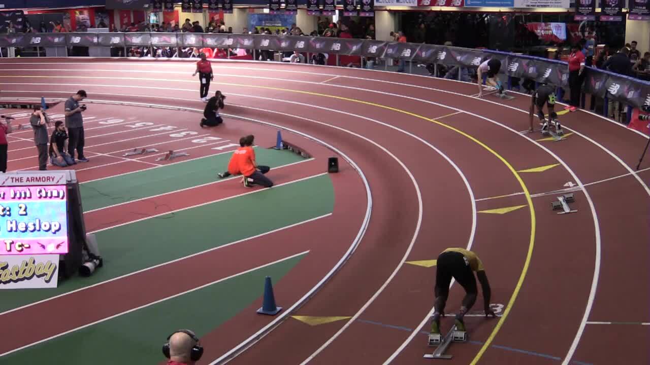 New Balance Nationals Indoor Canceled for 2020 Videos Boys 200m