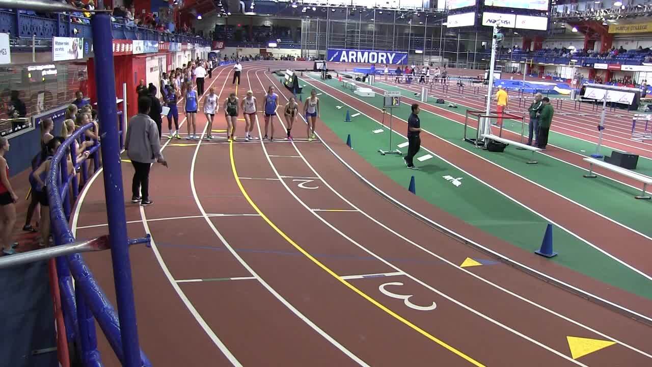 Videos Girls Distance Medley Relay Varsity Section 1 CHSAA Relay Carnival 2018