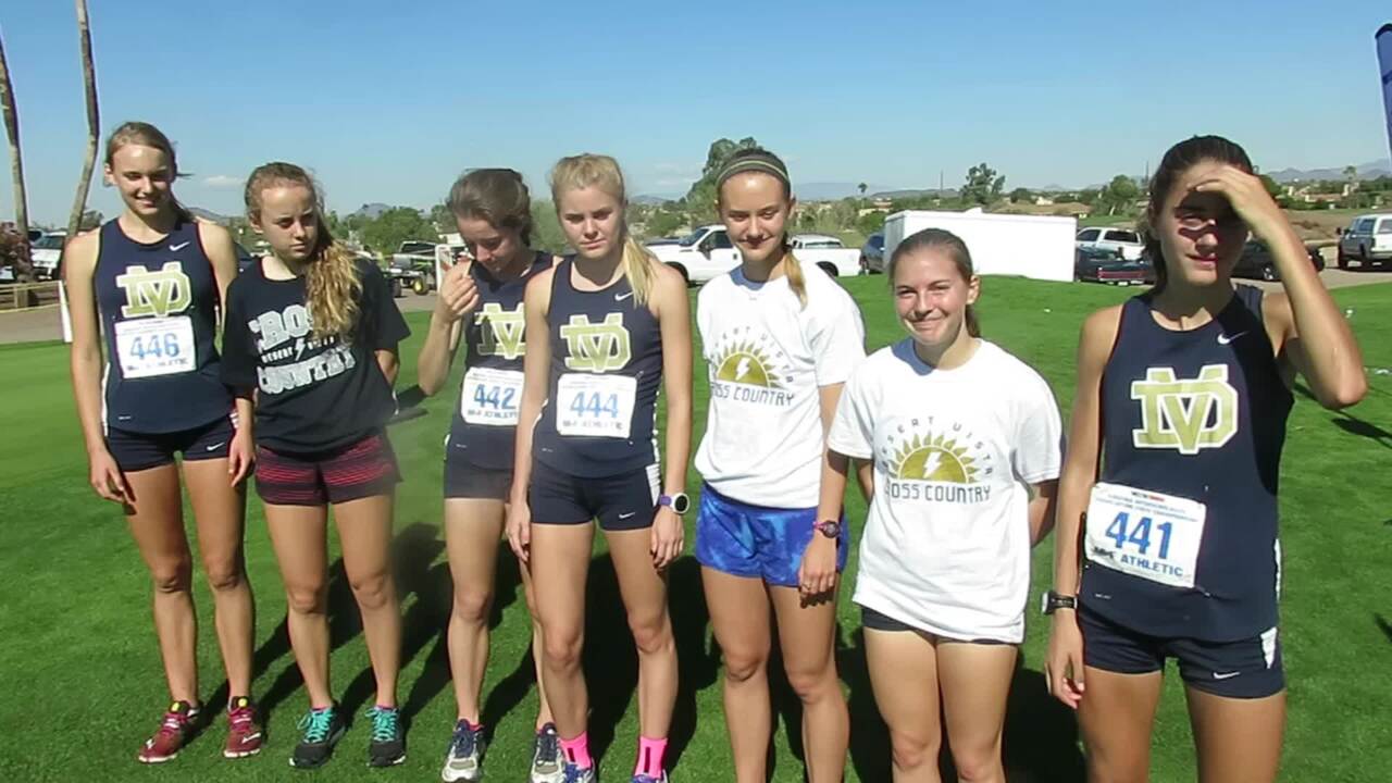 Arizona AIA Cross Country State Championships Videos Haley Wolf