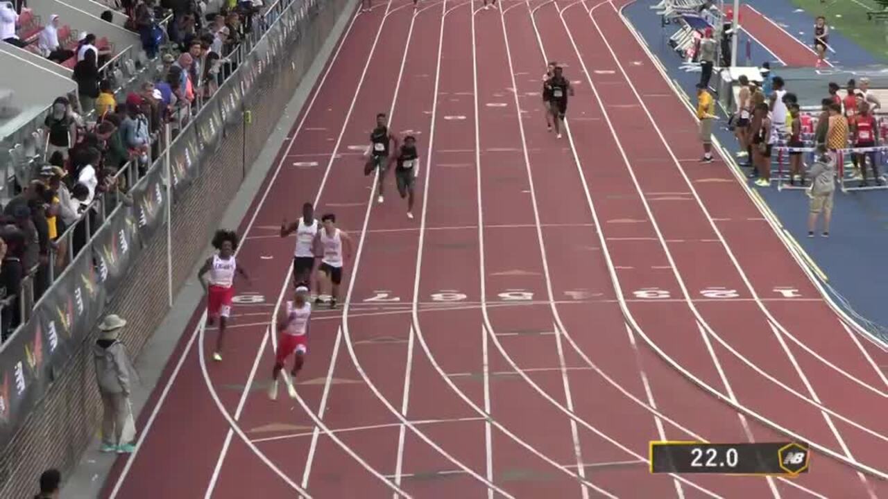 New Balance Nationals Outdoor Videos Boys 4x100m Relay Championship