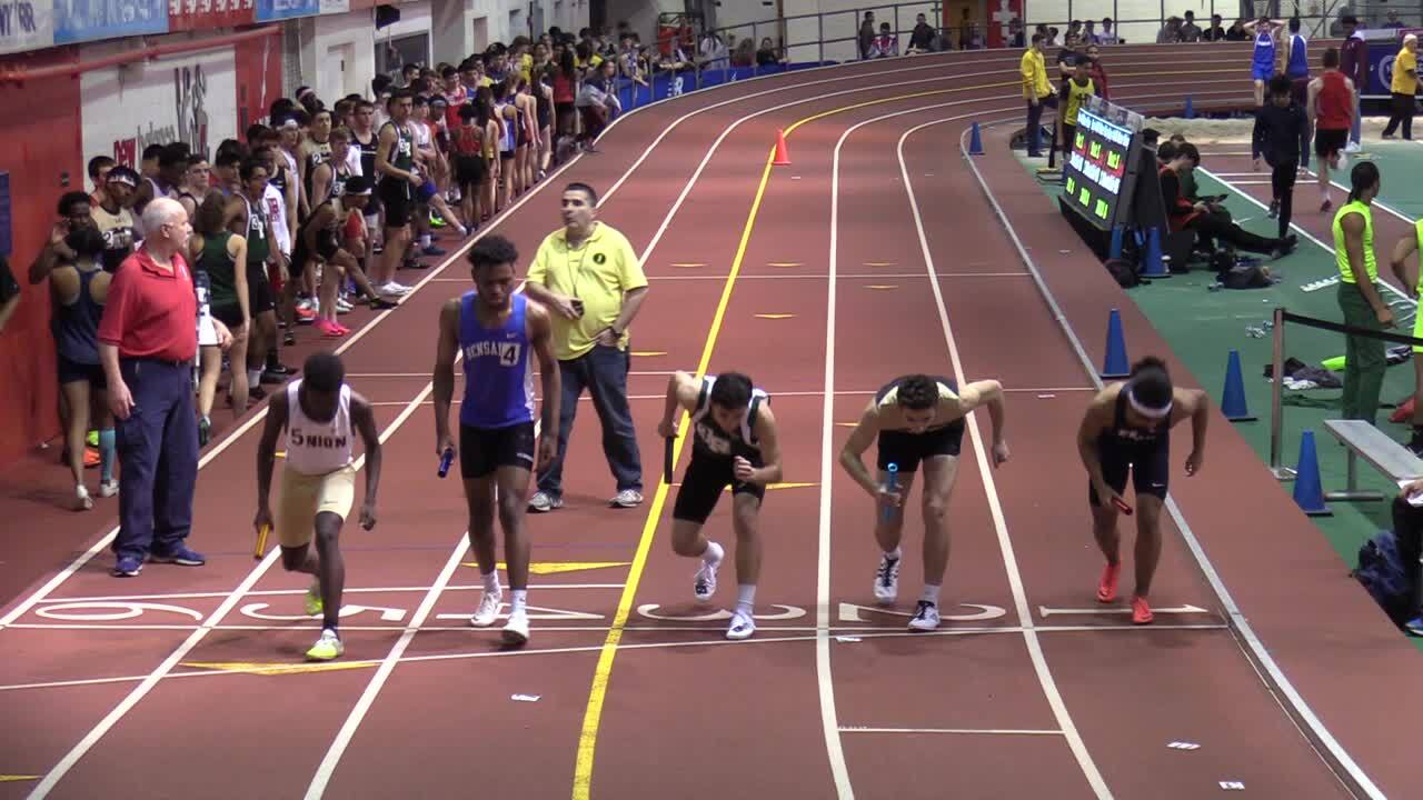 Videos Men's 4x400m Relay Section 3 NYC DIII