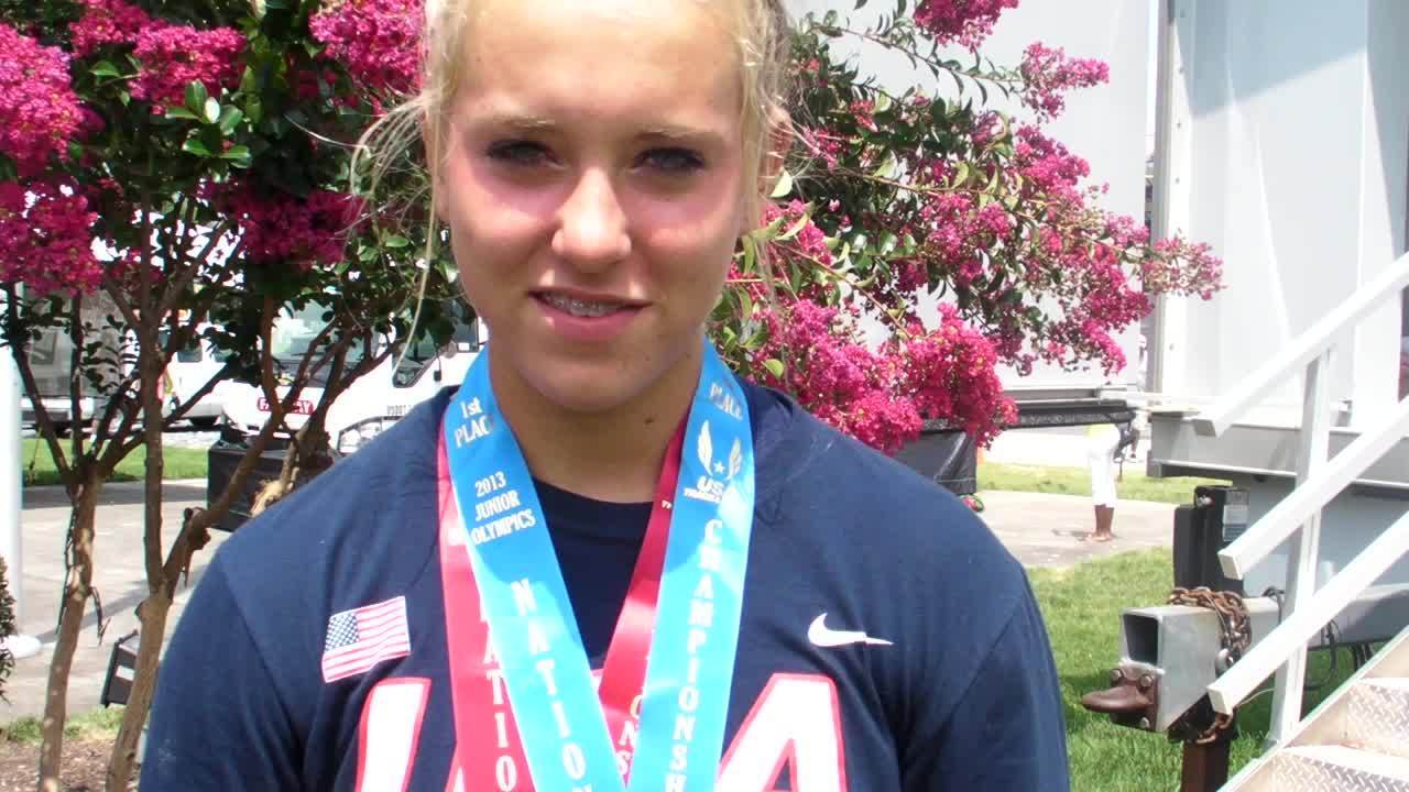 Videos Carson Dingler Youth Girls Pole