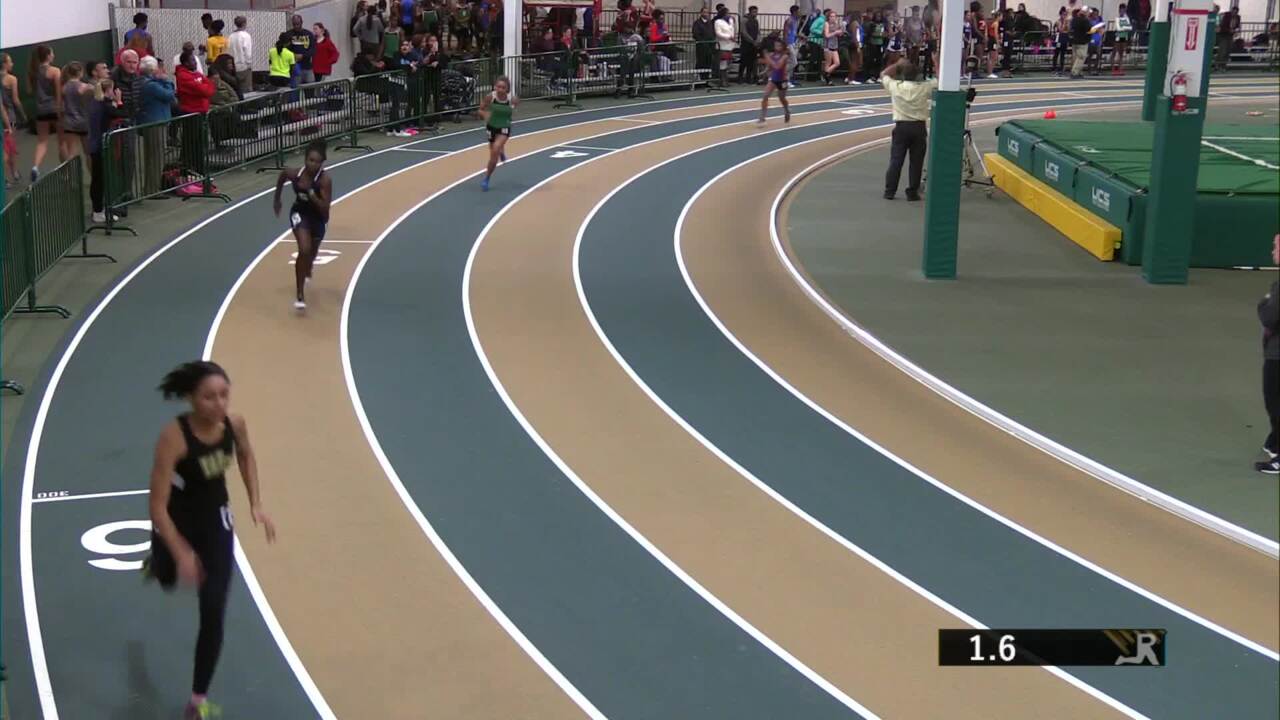 Southwest Guilford Invitational 2 Videos Girls 300m Section 4