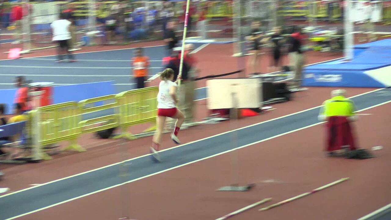 USATF.TV Videos Olivia Gruver Girls 1718 Pole Vault USATF Youth