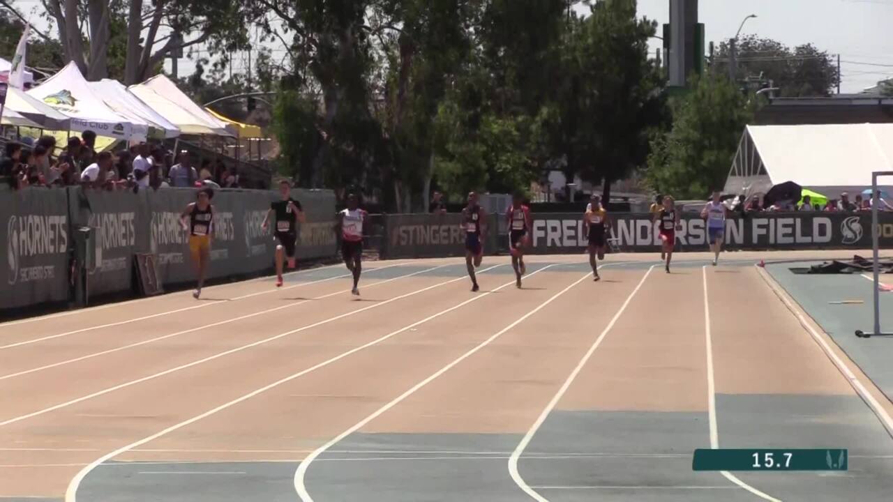 USATF.TV Videos Boys 1516 400m Prelims Heat 3 USATF National