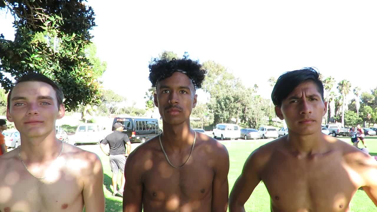 CCCAA SoCal Cross Country Preview Videos Giovanni Barajas