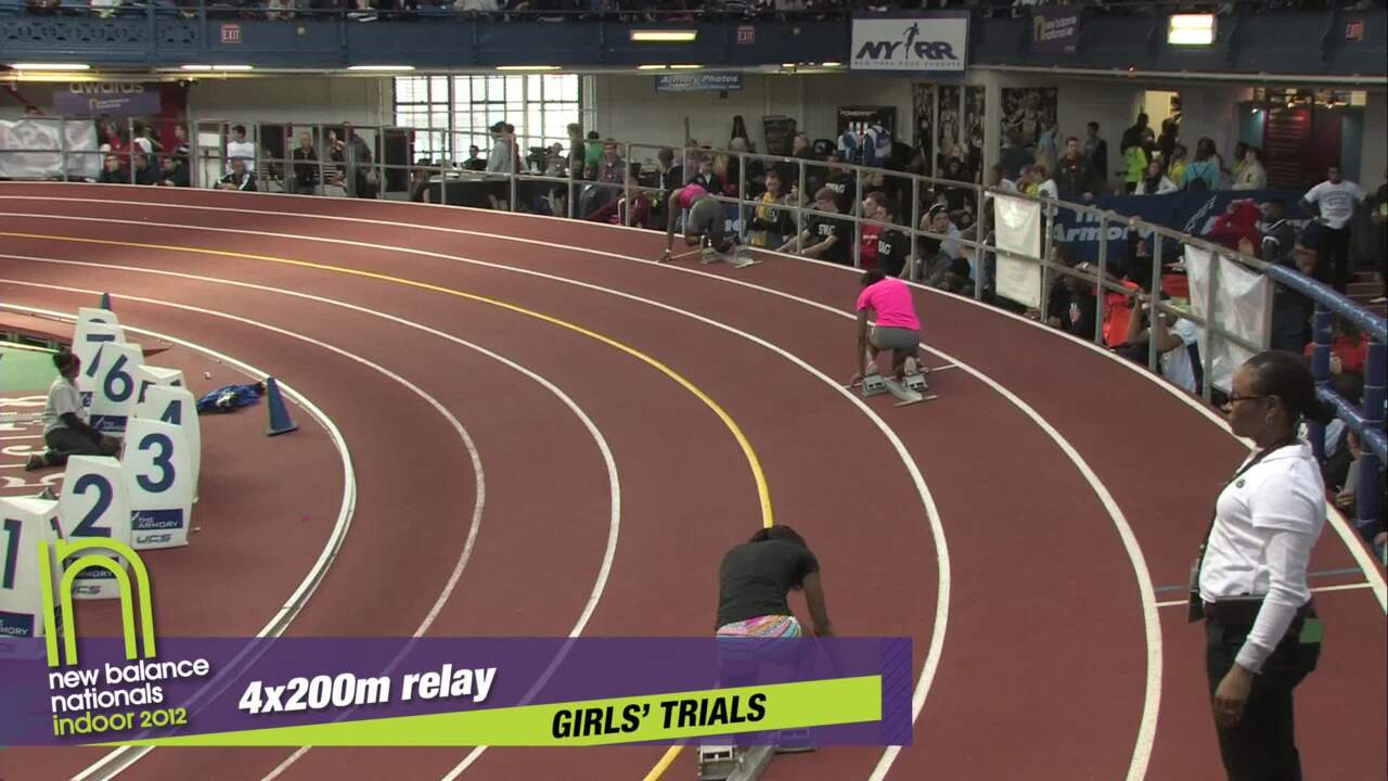 DyeStat.com - Videos - Lake Oswego OR Champions Girls 4x200m - Oregon  Relays presented by AthleticNET