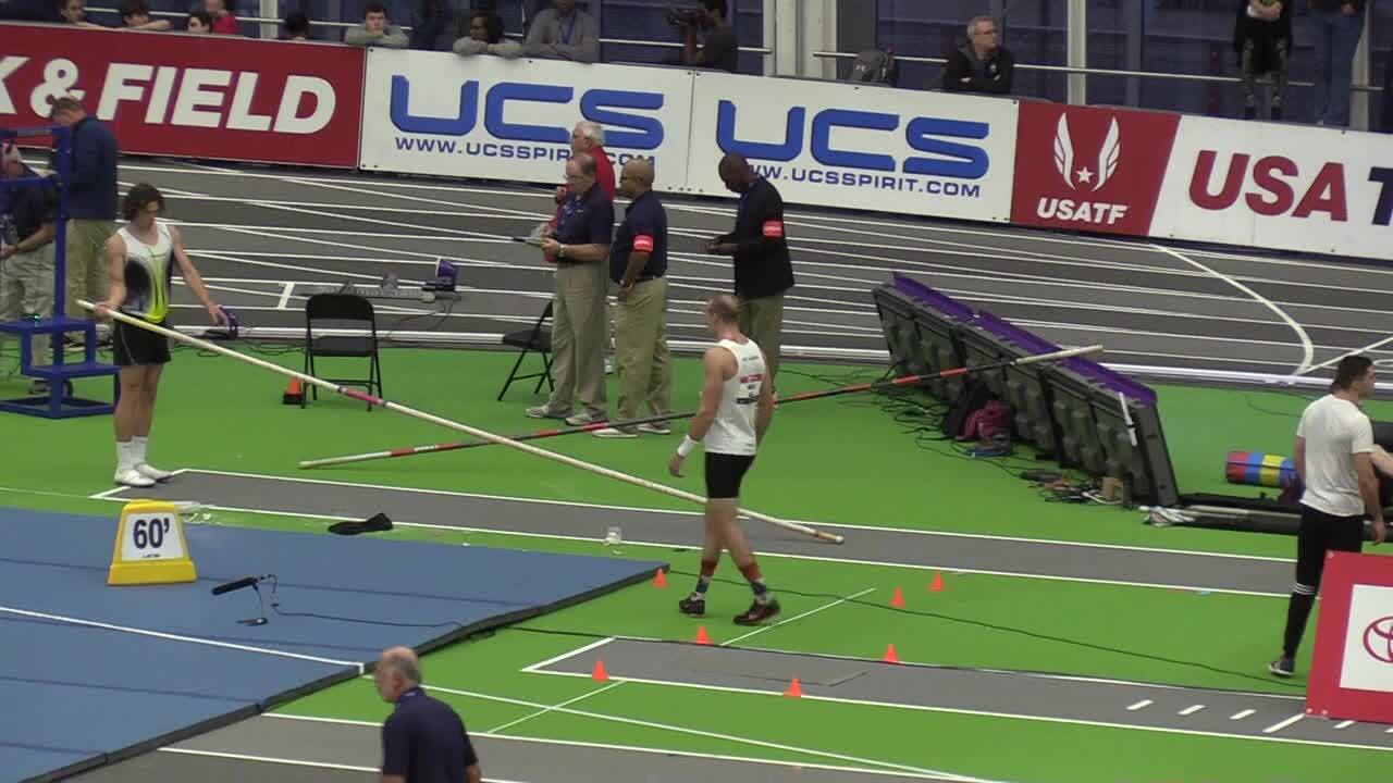 USATF.TV Videos Women's Pole Vault Highlights New Balance Indoor
