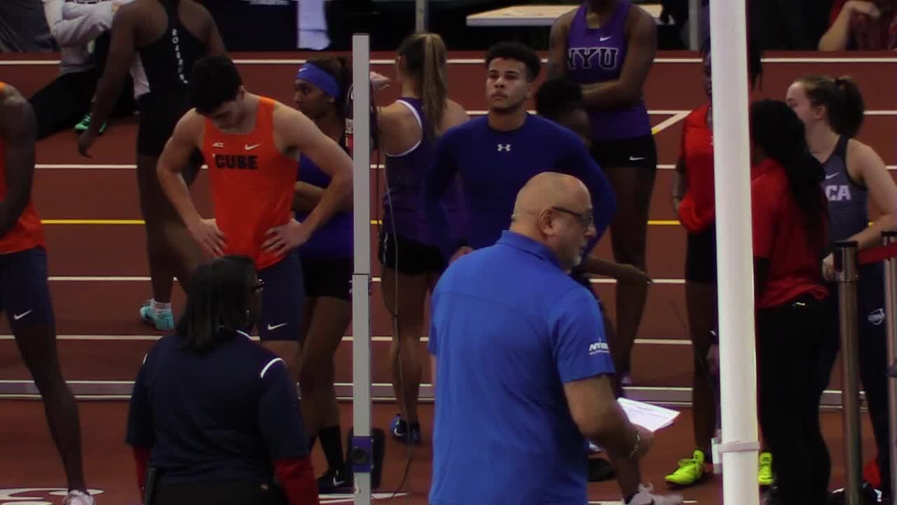 Ramapo College Season Opener Videos Men's 60m Hurdles Prelim Heat 3
