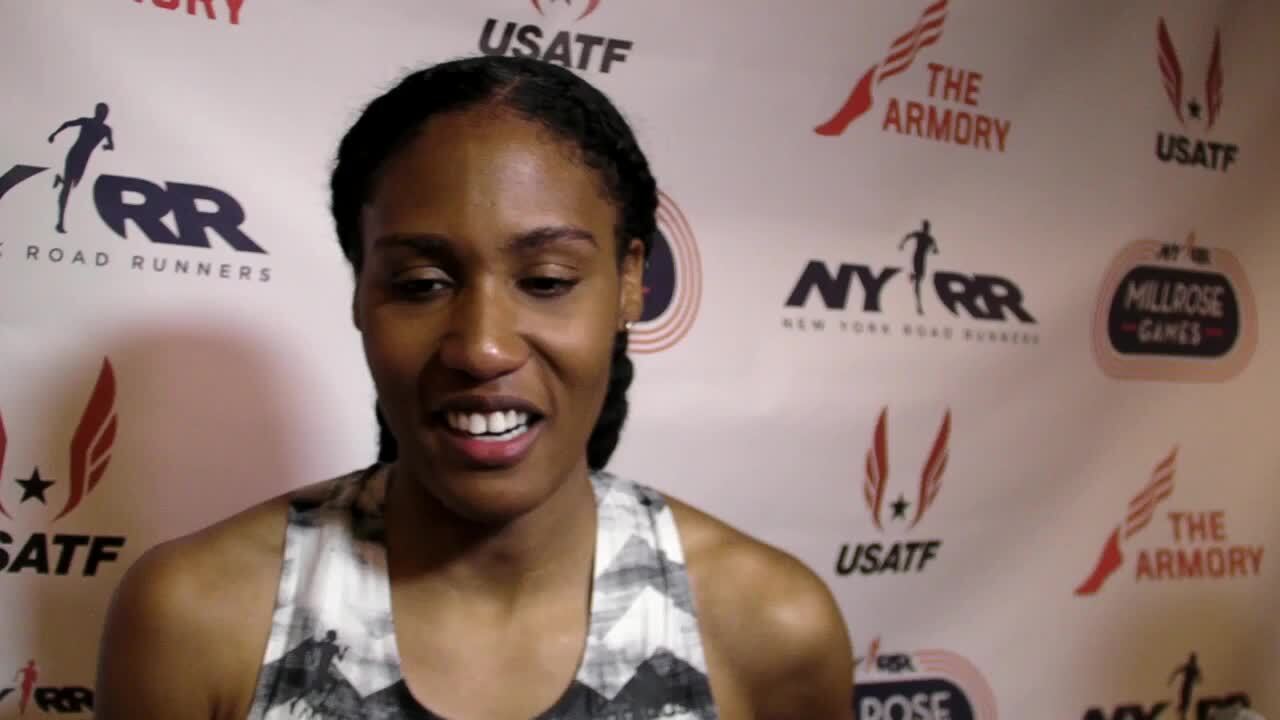 Videos Taylor Ewert 1st Place Women's 1Mile Race