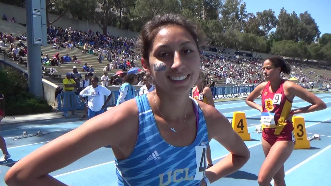 DyeStatCAL.com - Videos - Michael Burke of UCLA 2nd Place Men's High Jump -  USATF Junior Outdoor Track and Field Championships 2016 - DyeStatCOLLEGE