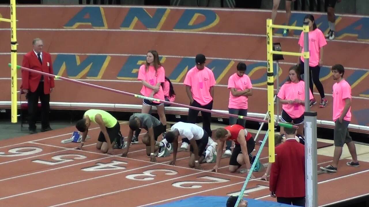 California Track and Field Winter Outdoor Championships Videos