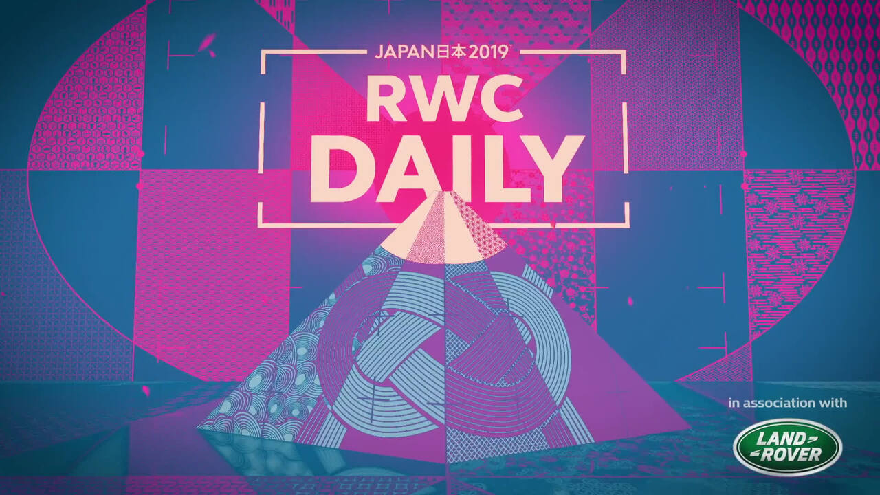 Rugby World Cup Daily - Episode 25