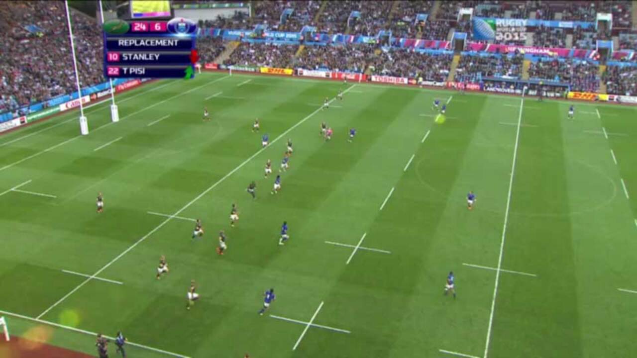 World Rugby Passport - 10 Положение “вне игры” и “в игре” в открытой игре