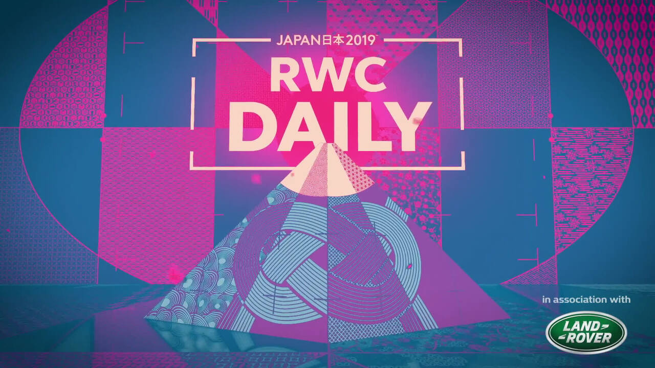 Rugby World Cup Daily - Episode 42