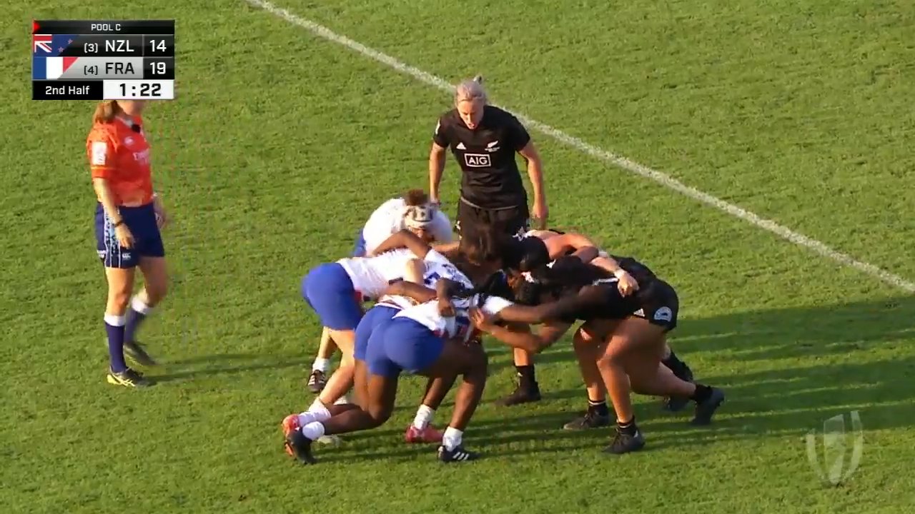 Rugby Scrum Positions