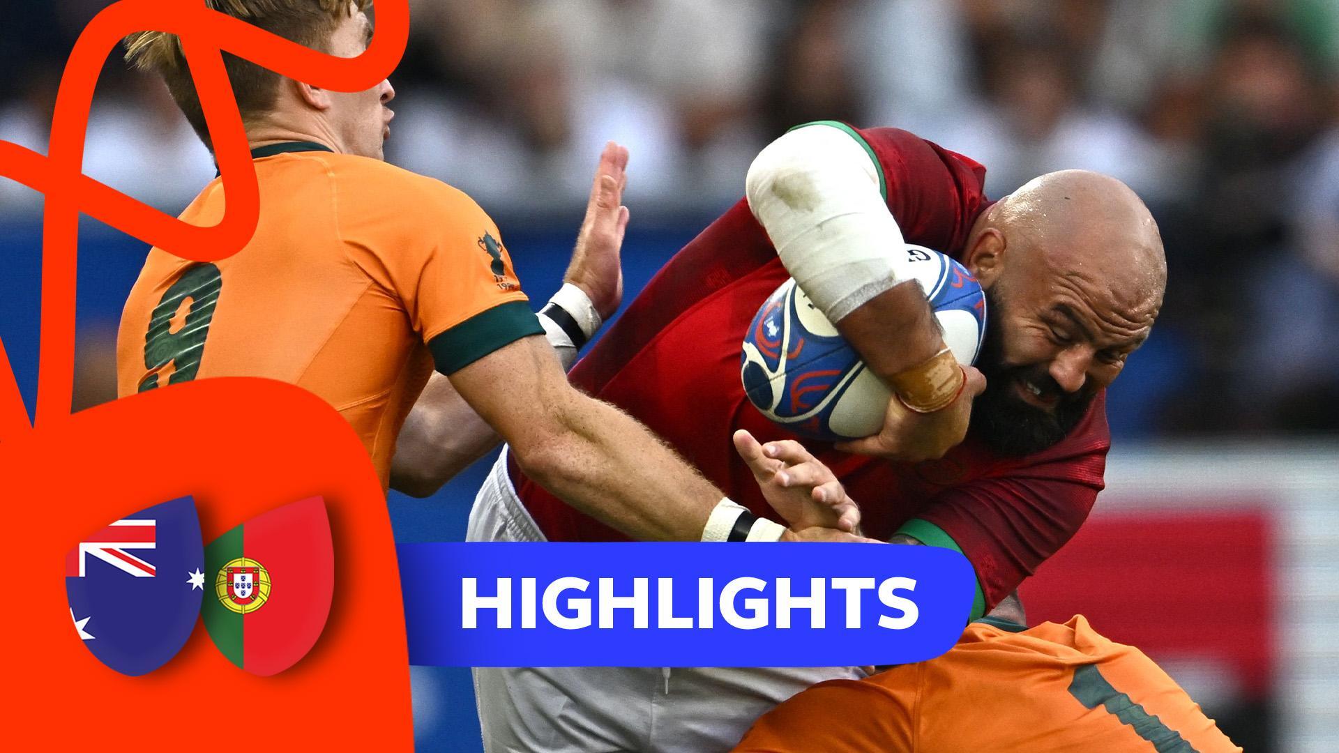 Portugal x Austrália no Mundial de râguebi: horário e onde assistir