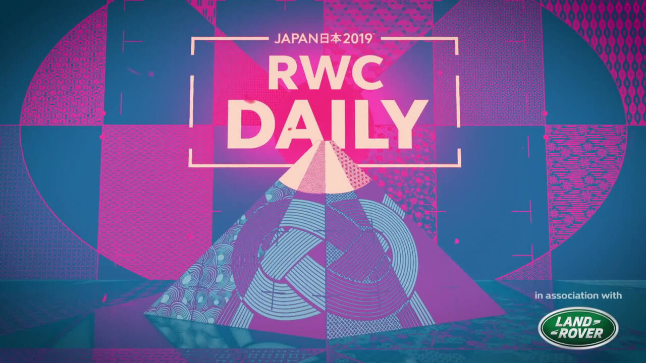 Rugby World Cup Daily - Episode 37