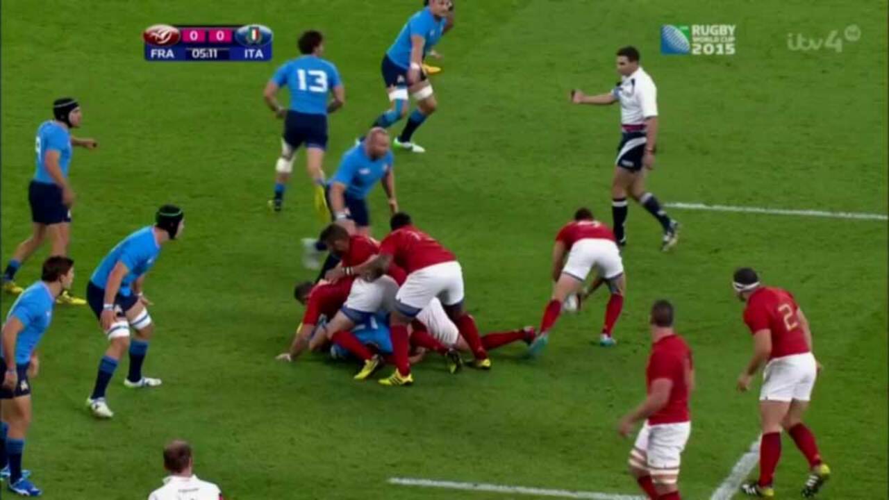 World Rugby Passport - 20 Штрафной и свободный удар