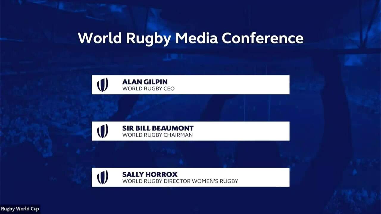 Press conference - World Rugby
