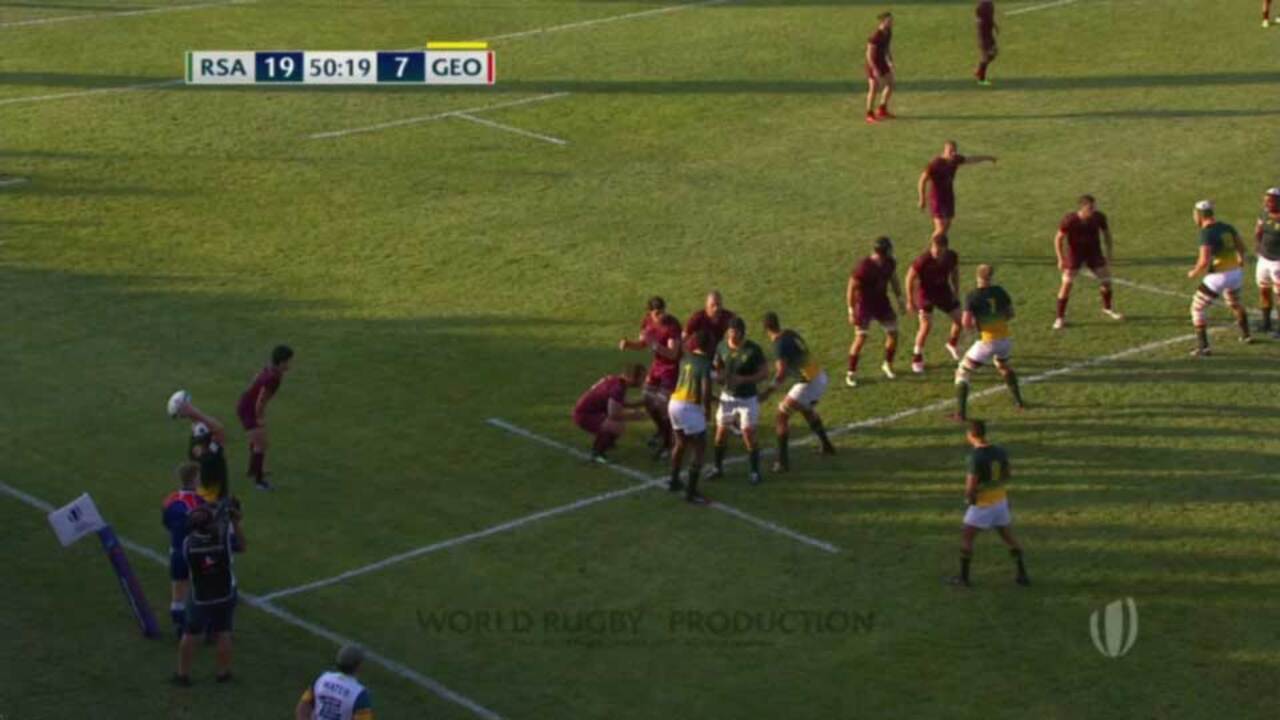 World Rugby Passport - 18 Аут, быстрое вбрасывание и коридор